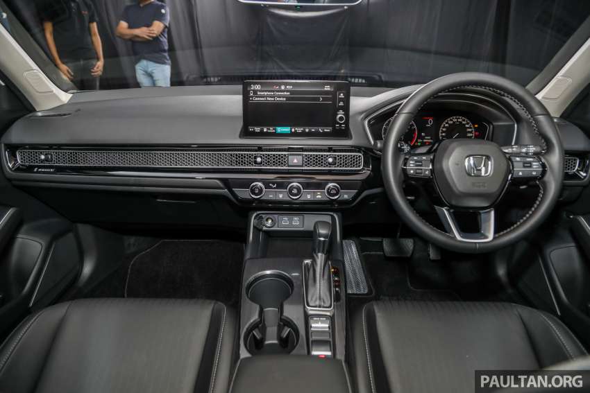 2022 Honda Civic launched in Malaysia – standard VTEC Turbo, Sensing; priced from RM126k-RM144k 1404429