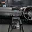 Honda Civic 2022 dilancar di M’sia – RM126k-RM144k, tiga varian, hanya 1.5L VTEC Turbo 182 PS/240 Nm