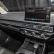 Honda Civic 2022 dilancar di M’sia – RM126k-RM144k, tiga varian, hanya 1.5L VTEC Turbo 182 PS/240 Nm
