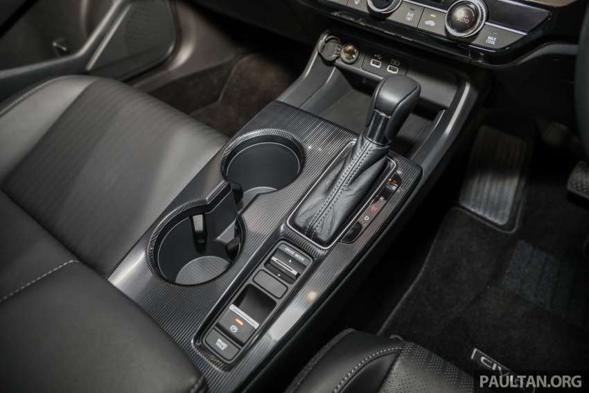 Honda Civic 2022 dilancar di M’sia – RM126k-RM144k, tiga varian, hanya 1.5L VTEC Turbo 182 PS/240 Nm 1404282