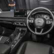 2022 Honda Civic launched in Malaysia – standard VTEC Turbo, Sensing; priced from RM126k-RM144k