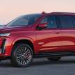2023 Cadillac Escalade-V set to make its debut soon