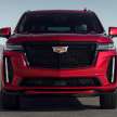 2023 Cadillac Escalade-V set to make its debut soon