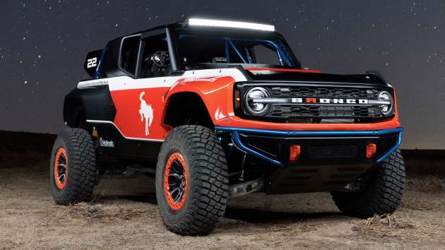 2022 Ford Ranger Raptor R rumoured to get V8 lump!