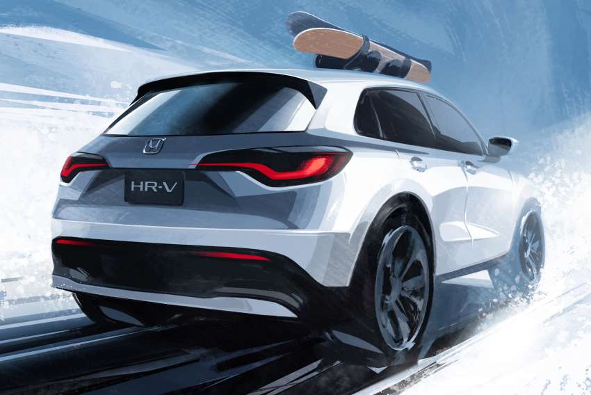 2023 Honda HR-V – US model teased, debuts this year 1404823