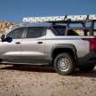 Chevrolet Silverado EV – 640 km range with 350 kW DC charging, 664 hp/1,057 Nm; with Multi-Flex Midgate