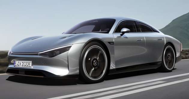 Mercedes-Benz EQXX officially proves that it can get over 1,000 km range on a full charge – 8.7 kWh/100 km!