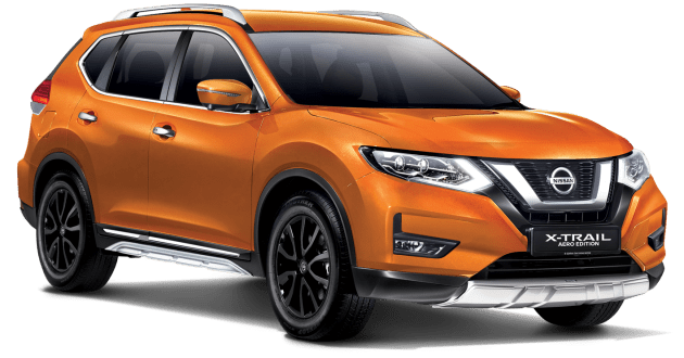 Nissan X-Trail, Serena S-Hybrid get new Monarch Orange, Radiant Red colours for Chinese New Year