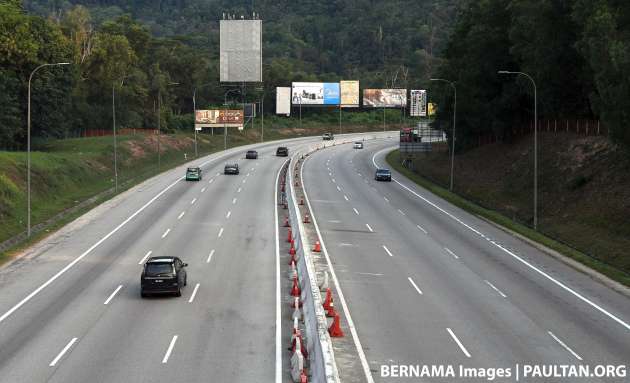 Kemalangan maut babitkan kenderaan berat, kenderaan berhenti di lorong kecemasan meningkat