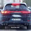SPIED: 2022 Porsche Cayenne FL in cold-weather test