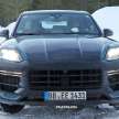 SPIED: 2022 Porsche Cayenne FL in cold-weather test
