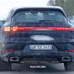 SPIED: 2022 Porsche Cayenne FL in cold-weather test