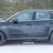 SPIED: 2022 Porsche Cayenne FL in cold-weather test