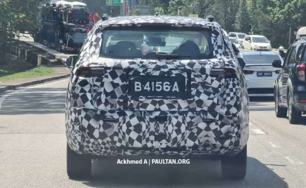 SPYSHOTS: Proton X90 seen again, in Kuala Lumpur