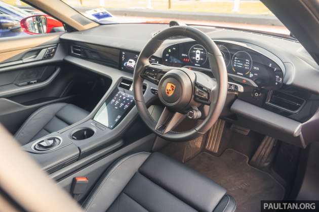 Shell Recharge EV fast charging tested in Malaysia – 180 kW of DC power in a Porsche Taycan in Tangkak!