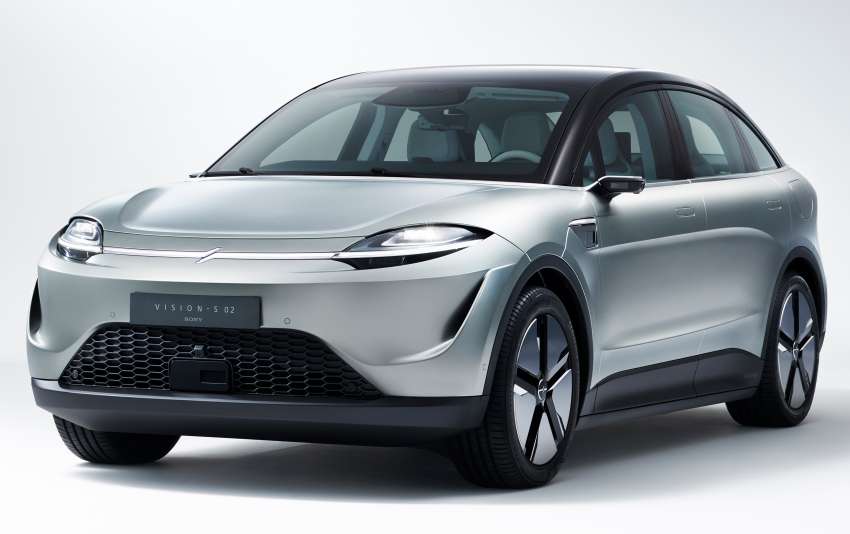 Sony Vision-S 02 prototype 7-seater electric SUV revealed at CES – presages possible EV market entry 1400256