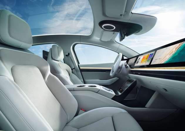 Sony Vision-S 02 prototype 7-seater electric SUV revealed at CES – presages possible EV market entry