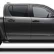 2022 Toyota Hilux GR Sport dual-cab pick-up variant for Europe; limited-slip differential, revised suspension