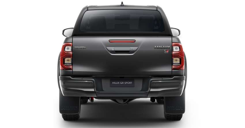 2022 Toyota Hilux GR Sport dual-cab pick-up variant for Europe; limited-slip differential, revised suspension 1399640