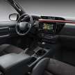 2022 Toyota Hilux GR Sport dual-cab pick-up variant for Europe; limited-slip differential, revised suspension