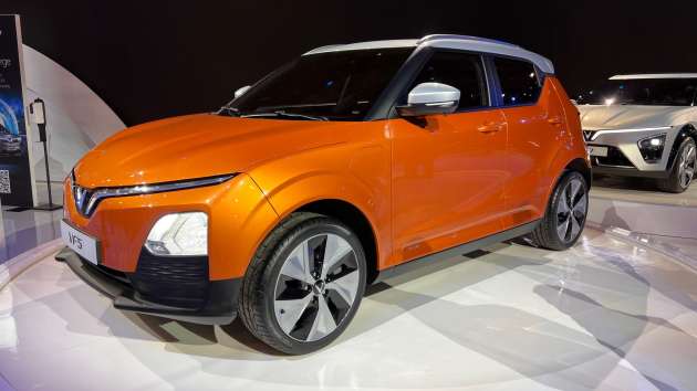 VinFast VF5 Plus officially goes on sale in Vietnam as carmaker’s most affordable EV model, priced fr. RM87k