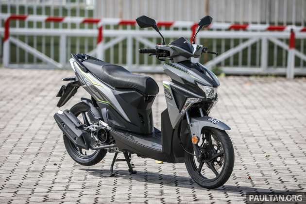 2021 WMoto ES125 review – scootering at RM4,488