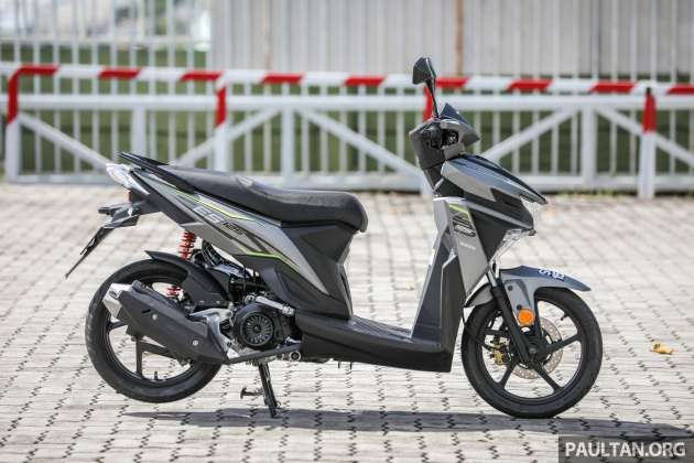 2021 WMoto ES125 review – scootering at RM4,488