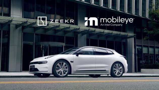 Zeekr, Intel’s Mobileye to collaborate on autonomous cars – goal is world’s first consumer L4 AVs by 2024