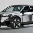 BMW iX Flow – magic wrap changes colour on demand