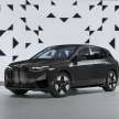 BMW iX Flow – magic wrap changes colour on demand