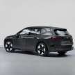 BMW iX Flow – magic wrap changes colour on demand