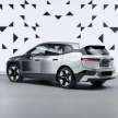 BMW iX Flow – magic wrap changes colour on demand