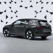 BMW iX Flow – magic wrap changes colour on demand