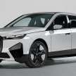 BMW iX Flow – magic wrap changes colour on demand