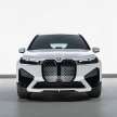 BMW iX Flow – magic wrap changes colour on demand