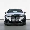 BMW iX Flow – magic wrap changes colour on demand