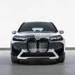 BMW iX Flow – magic wrap changes colour on demand