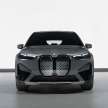 BMW iX Flow – magic wrap changes colour on demand