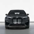 BMW iX Flow – magic wrap changes colour on demand