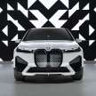 BMW iX Flow – magic wrap changes colour on demand