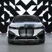 BMW iX Flow – magic wrap changes colour on demand