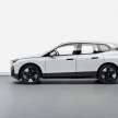 BMW iX Flow – magic wrap changes colour on demand