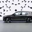 BMW iX Flow – magic wrap changes colour on demand