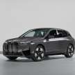 BMW iX Flow – magic wrap changes colour on demand