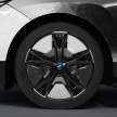 BMW iX Flow – magic wrap changes colour on demand