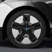 BMW iX Flow – magic wrap changes colour on demand