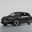 BMW iX Flow – magic wrap changes colour on demand