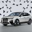 BMW iX Flow – magic wrap changes colour on demand