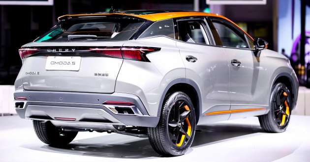 Chery Omoda 5 dibuka untuk tempahan di China — 197 PS/290 Nm enjin 1.6 liter TGDI, juga 1.5 liter TCI