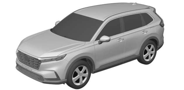 2023 Honda CR-V patent image leaked – 1.5 litre turbo petrol and 2.0 litre hybrid versions; debut end 2022?